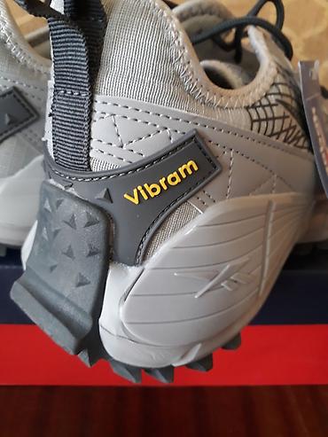 vibram: Мужские кроссовки, 44, Reebok, Новый, цвет - Серый, Самовывоз, Платная доставка — 4