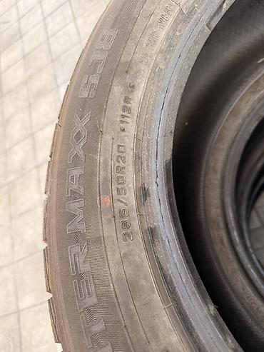 d 110: Комплект зимних шин Dunlop Winter Maxx SJ8 Шины от 570 - Размер — 4