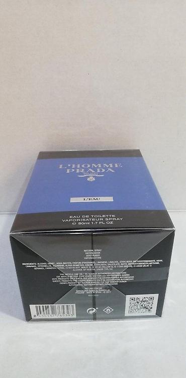Parfemi: PRADA L'HOMME L'EAU EDT 50ML | Prada L'Homme L'eau edt 50ml — 2