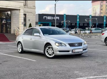 тойота ленд крузер 70: Toyota Mark X: 2005 г., 2.5 л, Автомат, Бензин, Седан