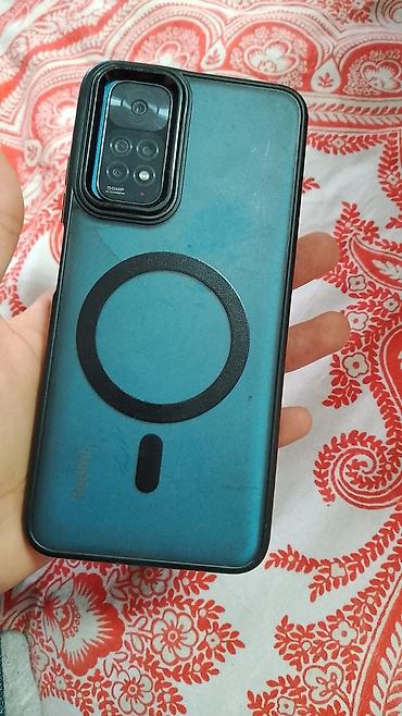 a54 8 256: Redmi Note 11, 128 GB, rəng - Mavi, İki sim kartlı — 5