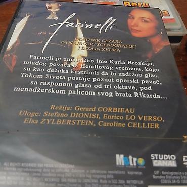 cube: Dvd film farineli — 1