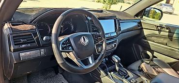 дизил ауди: Ssangyong Rexton Khan: 2020 г., Автомат, Дизель, Пикап — 4