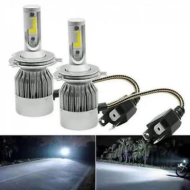 led strip light: C6 LED - AUTO SIJALICE (H1,H4,H7) | Najnovija generacija led — 3