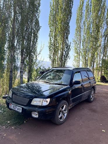 Subaru Forester: 2000 г., 2 л, Автомат, Газ, Универсал