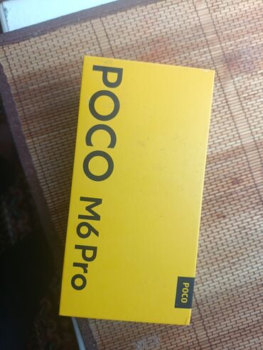 poco x3 pro бу купить: Poco M6 Pro 5G, Колдонулган, 512 ГБ, түсү - Кара, 2 SIM