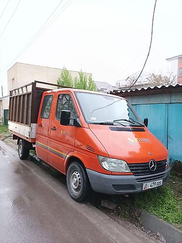 sprinter 516 2011: Легкий грузовик, Mercedes-Benz, Дубль, 3 т, Б/у — 2