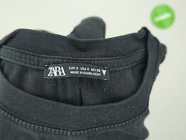 ciuchy ciemna strefa: Zara, T-shirt damski, rozmiar S — 7