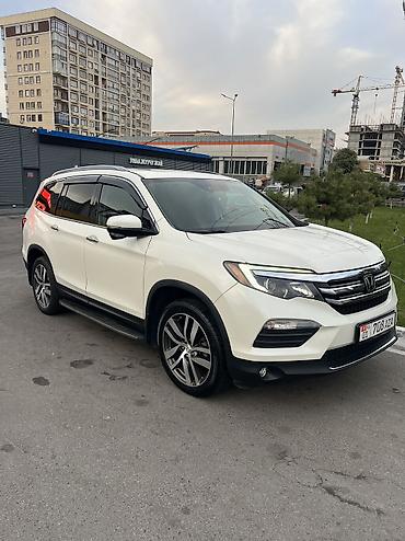 launch pro elite: Honda Pilot: 2018 г., 3.5 л, Автомат, Бензин, Внедорожник — 2