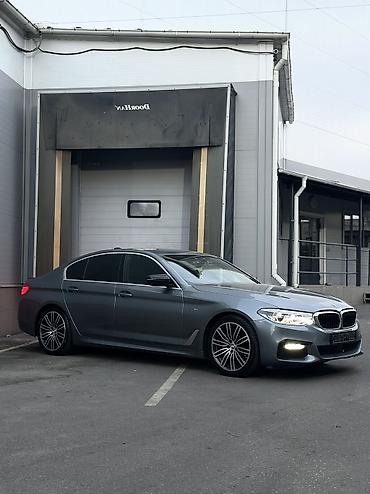 mazda 7: BMW 5 series: 2018 г., 2 л, Автомат, Бензин, Седан — 1