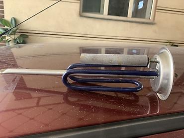 вода оптом: ТЭН для водонагревателя (бойлера) с анодом и посадочной фланцевой — 1