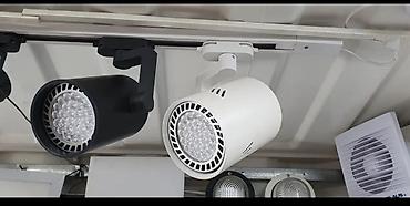 Трековые светильники и споты: Трековое освещение, Направляющие, Направляющие освещение, Трековые — 11