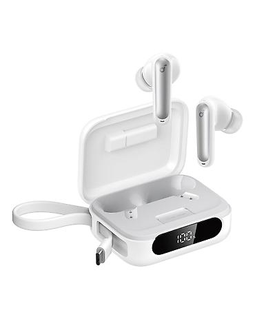 usb bluetooth: Kateqoriya: Qulaqlıqlar Brend: Anker Soundcore P41i white - Rəng: Ağ — 1