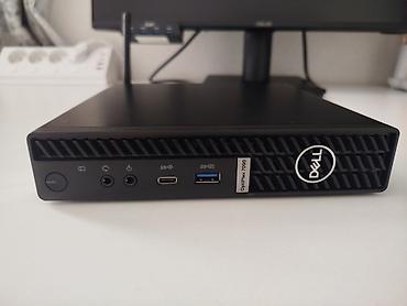 Masaüstü kompüterlər və iş stansiyaları: Dell OptiPlex 7090 Micro - Prosessor: Intel Core i7 vPro 10700T — 2