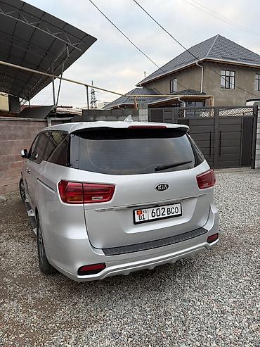 Kia Carnival: 2018 г., 2.2 л, Автомат, Дизель, Минивэн