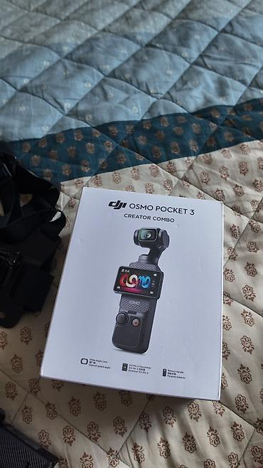 notebook satilir tecili: DJI osmo pocket 3. Creator Combo. Şəxsi brendimin çəkilişləri üçün — 3