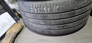 купить диски на авто в бишкеке: Шины 275 / 45 / R 18, Лето, Б/у, 1 шт, Легковые, Корея, Hankook