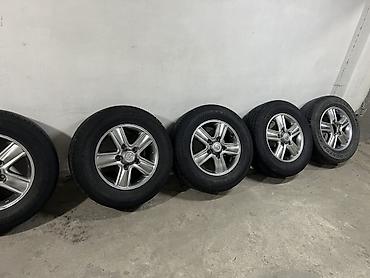 5: Колеса в сборе 285 / 60 / R 18, Лето, Б/у, Комплект, Внедорожные (АТ/МТ), Литые, отверстий - 5 — 3