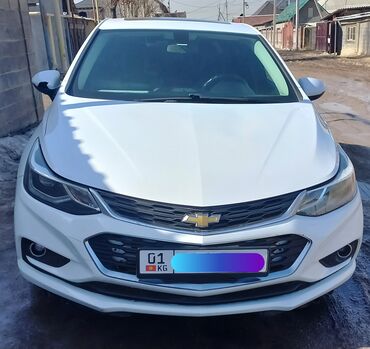 шевроле малибу 2017: Chevrolet Cruze: 2017 г., 1.4 л, Автомат, Бензин, Седан