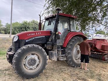 yto 1204: Пресс-подборщик тюковый DEWO 9YQ-2220 2023год Трактор TYM LX1304 — 10