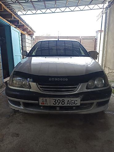mers 202: Toyota Avensis: 1998 г., 1.6 л, Механика, Бензин, Седан — 5