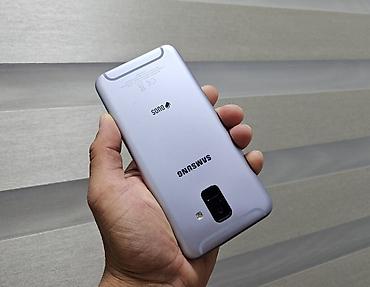 note 3: Samsung Galaxy A6, Б/у, 32 ГБ, цвет - Серый, 2 SIM — 8