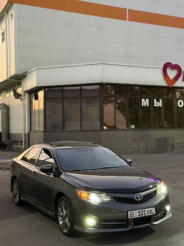 e34 2 5: Toyota Camry: 2012 г., 2.5 л, Автомат, Бензин, Седан — 5