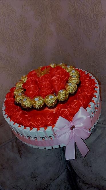 заказ повара на дом: Букеты, корзинки — 5