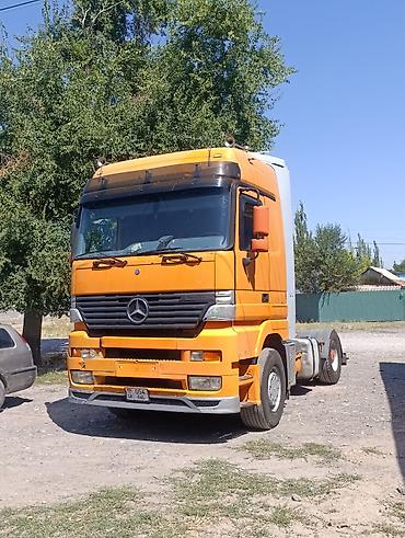 amg petronas: Тягач, Mercedes-Benz, Без прицепа — 2
