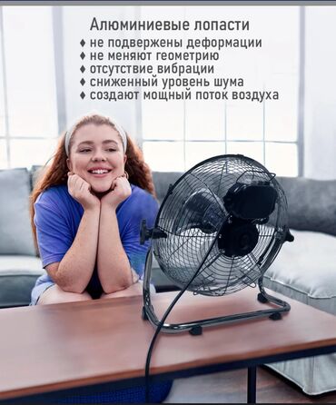 Воздуходувка: Вентилятор Напольный, Лопастной — 14