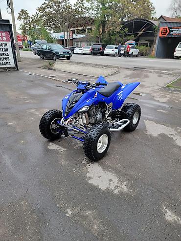 прямотое: Квадроцикл Yamaha, Бензин, 350 куб. см, Взрослый — 2
