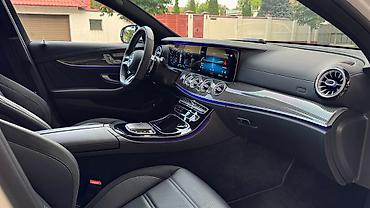 mersedes e class: Mercedes-Benz E-класс AMG: 2020 г., 3 л, Автомат, Бензин, Седан — 9