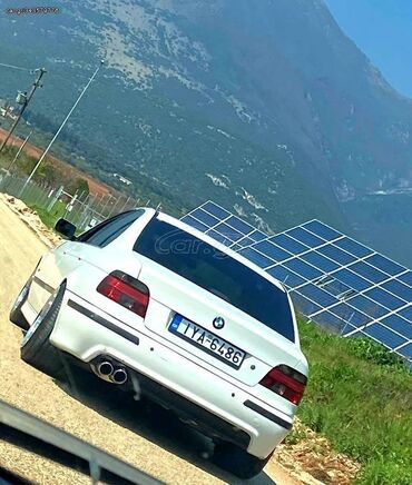 BMW: BMW 520: 2.2 l. | 2002 έ. Λιμουζίνα — 6