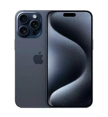 mini iphone: IPhone 15 Pro, Б/у, 256 ГБ, Blue Titanium, 79 % — 1
