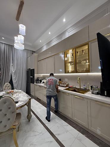 Mətbəx mebeli: 🛋️AMİN MEBEL MƏTBƏX MEBELİ ➡️İstənilən Rəng ➡️İstənilən Ölçü — 12