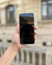 Samsung: Samsung Galaxy A56, 256 GB, rəng - Qara, Zəmanət, Düyməli, Sensor — 4