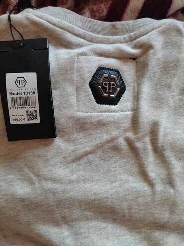 Duksevi: Duks, M (EU 50), Philipp Plein, bоја - Siva — 15