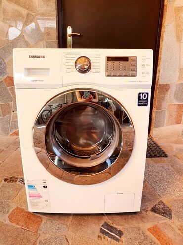 продам стиральную машинку бу: Стиральная машина Samsung, Б/у, Автомат, До 6 кг, Полноразмерная
