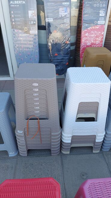 Bağ, çöl oturacaqları: Oturacaqlar (stul) uşaq ve boyukler ucun oturacaq stul ferqli çeşidler — 14