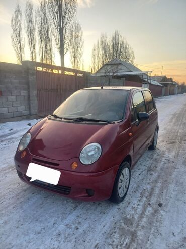 Daewoo: Daewoo Matiz: 2004 г., 0.8 л, Механика, Бензин, Универсал