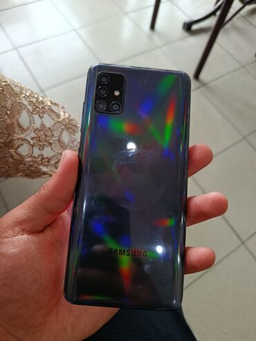cubot p80 купить в бишкеке: Samsung Galaxy A51, 64 ГБ, 2 SIM