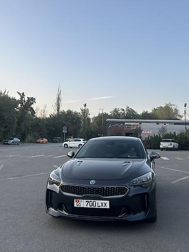 Kia Stinger: 2018 г., 2 л, Лифтбек