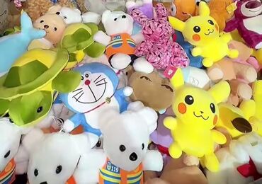 Игрушки: Мягкие игрушки 200сом