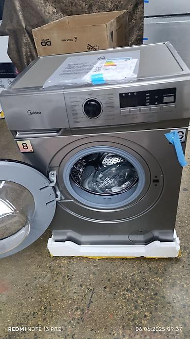 Стиральные машины автомат: Стиральная машина автомат, Новый, Midea, До 8 кг, Фронтальная, Оптом — 10