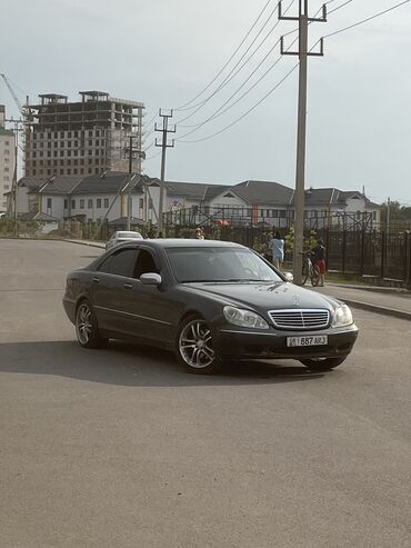 мерседес бенс авангард: Mercedes-Benz 220: 2000 г., 5 л, Автомат, Бензин, Седан
