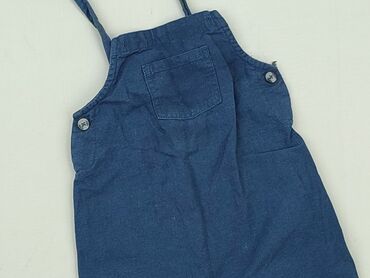 legginsy jeansowe dla dziewczynki: Dungarees, So cute, 6-9 months, condition - Very good