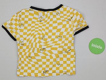 zolty: Sinsay, T-shirt damski, rozmiar M — 3