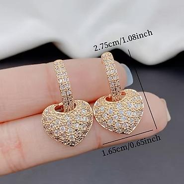 Minđuše: 800 din par — 29