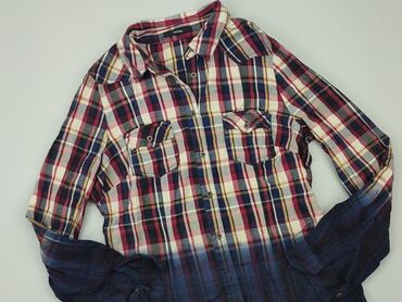 różowa długa sukienki: Shirt, George, L (EU 40), condition - Very good