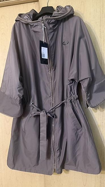 deri plas: Plaş, Monsoon, 4XL, rəng - Boz — 2